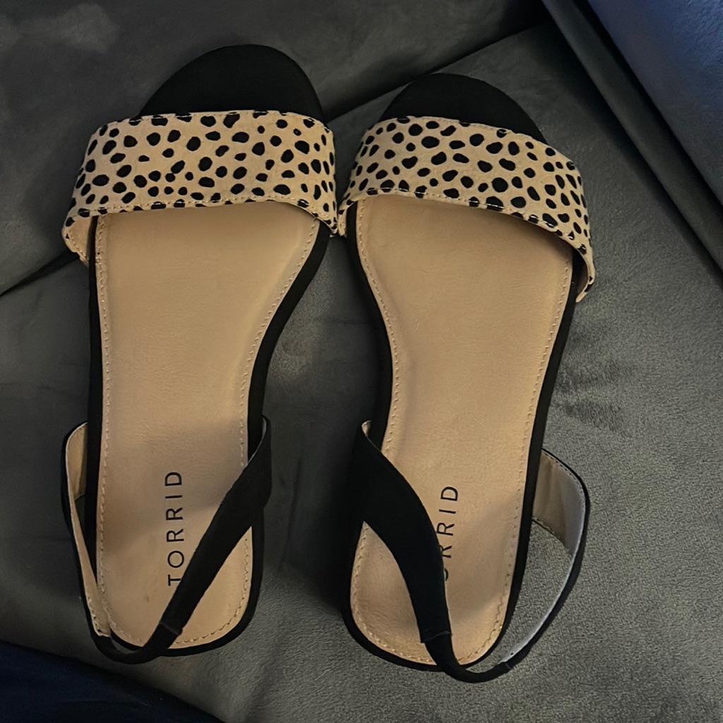 Leopard Print Sandal